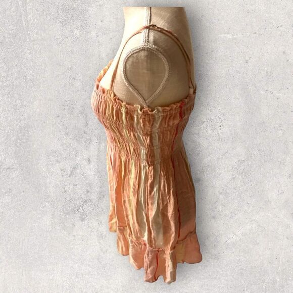 O’Neil | EUC Junior’s Striped Sundress Cover-up Size Small - Picture 4 of 8